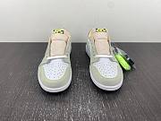 Air Jordan 1 Retro Low White Ghost Green Black DM7837-103 - 2