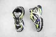 Balenciaga Runner Green Blue Black Grey 677403W3RB55179 - 3
