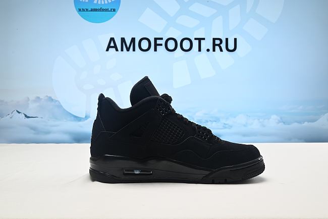 Air Jordan 4 Retro Black Cat (2020) CU1110-010 - 1