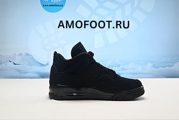 Air Jordan 4 Retro Black Cat (2020) CU1110-010