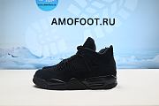 Air Jordan 4 Retro Black Cat (2020) CU1110-010 - 5