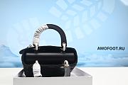 MEDIUM LADY DIOR BAG Black Cannage Lambskin M0565ONHY_M900 24 x 20 x 11 cm - 2