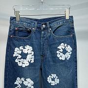 Denim Tears x Levi's Cotton Wreath Jean Light Wash SS21 - 2