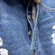 Denim Tears x Levi's Cotton Wreath Jean Light Wash SS21 - 4