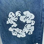 Denim Tears x Levi's Cotton Wreath Jean Light Wash SS21 - 5