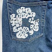 Denim Tears x Levi's Cotton Wreath Jean Light Wash SS21 - 6