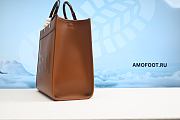 Fendi Sunshine Large Brown leather shopper 35x21.5x40.5cm - 5