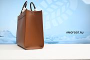 Fendi Sunshine Large Brown leather shopper 35x21.5x40.5cm - 4