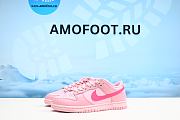 Nike Dunk Low Triple Pink (GS) DH9765-600 - 3