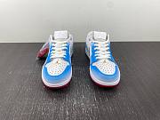 Air Jordan 1 Low GS White University Blue FN8895-141 - 5
