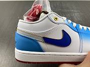 Air Jordan 1 Low GS White University Blue FN8895-141 - 3