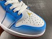 Air Jordan 1 Low GS White University Blue FN8895-141 - 2