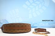 Louis Vuitton Loop Hobo Monogram Canvas Brown 10.2H 15W 3.9D M46311 - 6