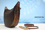 Louis Vuitton Loop Hobo Monogram Canvas Brown 10.2H 15W 3.9D M46311 - 4