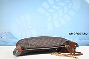 Louis Vuitton Loop Hobo Monogram Canvas Brown 10.2H 15W 3.9D M46311 - 5