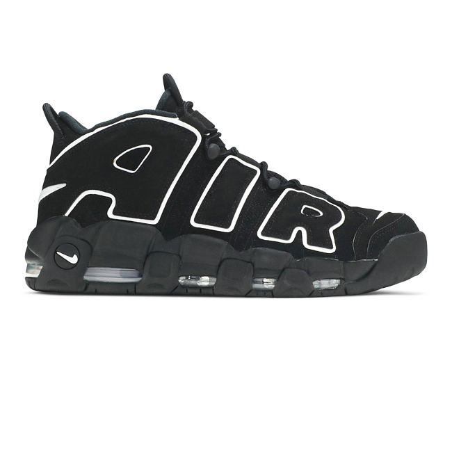 Nike Air More Uptempo Black White (2016/2020) 414962-002 - 1