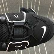 Nike Air More Uptempo Black White (2016/2020) 414962-002 - 6