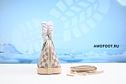 Louis Vuitton Alma BB Damier Azur/Pink N45294 - 2