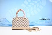 Louis Vuitton Alma BB Damier Azur/Pink N45294 - 4