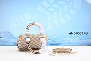 Louis Vuitton Alma BB Damier Azur/Pink N45294 - 5