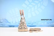 Louis Vuitton Alma BB Damier Azur/Pink N45294 - 6