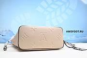 Louis Vuitton Neverfull MM Wild at Heart Cream M58525 - 4