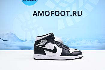 Air Jordan 1 Mid Panda (Women's) DV0991-101