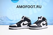 Air Jordan 1 Mid Panda (Women's) DV0991-101 - 4