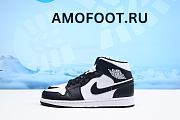 Air Jordan 1 Mid Panda (Women's) DV0991-101 - 2