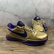 Nike Kobe 5 Protro Undefeated Hall of Fame DA6809-700 - 3