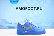 Nike Air Force 1 Low Off-White MCA University Blue CI1173-400 - 1
