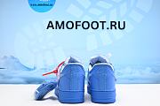 Nike Air Force 1 Low Off-White MCA University Blue CI1173-400 - 5