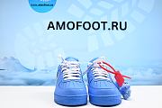 Nike Air Force 1 Low Off-White MCA University Blue CI1173-400 - 4