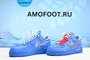 Nike Air Force 1 Low Off-White MCA University Blue CI1173-400 - 3