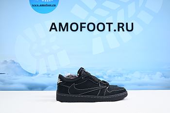 Air Jordan 1 Retro Low OG SP Travis Scott Black Phantom DM7866-001