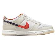 Nike Dunk Low White Multi-Color Paisley (GS) FN8913-141 - 1