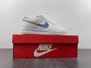 Nike Dunk Low White Multi-Color Paisley (GS) FN8913-141 - 4