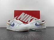 Nike Dunk Low White Multi-Color Paisley (GS) FN8913-141 - 3