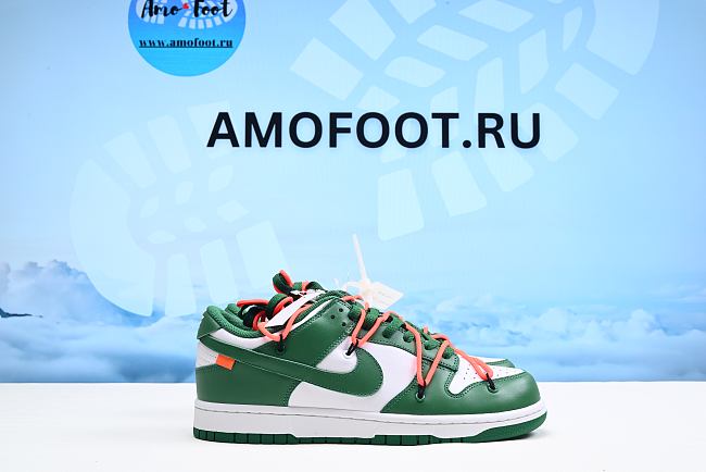 Nike Dunk Low Off-White Pine Green CT0856-100 - 1