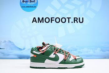 Nike Dunk Low Off-White Pine Green CT0856-100