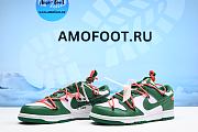 Nike Dunk Low Off-White Pine Green CT0856-100 - 6