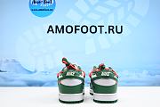 Nike Dunk Low Off-White Pine Green CT0856-100 - 4