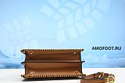 Fendi Peekaboo ISeeU Small Camellia interlace leather bag 21x27x11cm - 5