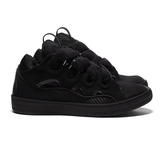 Lanvin Curb Sneaker Black FM-SKRK11-DRAL-H22 - 1