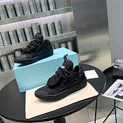 Lanvin Curb Sneaker Black FM-SKRK11-DRAL-H22 - 6
