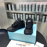 Lanvin Curb Sneaker Black FM-SKRK11-DRAL-H22 - 5
