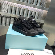 Lanvin Curb Sneaker Black FM-SKRK11-DRAL-H22 - 3
