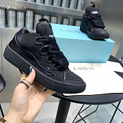 Lanvin Curb Sneaker Black FM-SKRK11-DRAL-H22 - 4