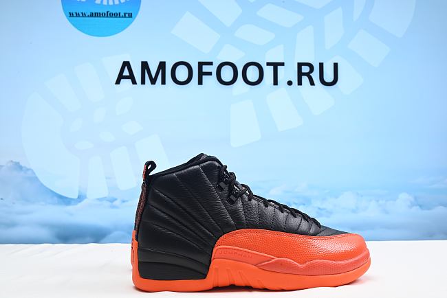 Air Jordan 12 Retro Brilliant Orange (Women's) FD9101-081 - 1