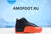 Air Jordan 12 Retro Brilliant Orange (Women's) FD9101-081 - 1
